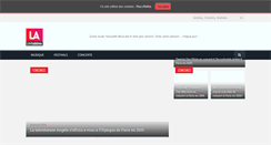 Desktop Screenshot of live-arena.com